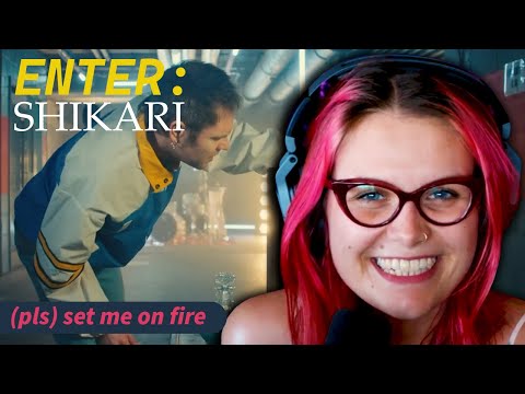 Vocal Coach 1st Time Reaction to Enter Shikari - 'pls set me on fire'