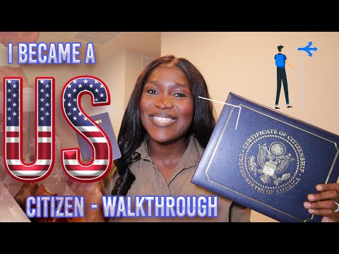 My U.S. Citizenship Journey: From J1 Visa Student to American Citizen Through Marriage