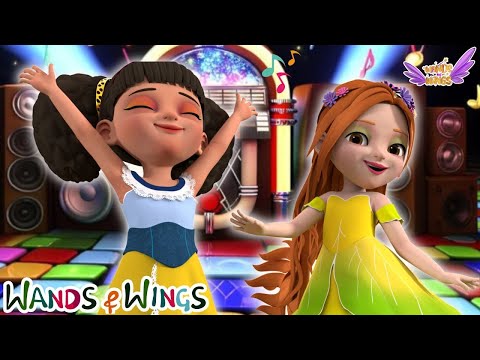 Princess Dance Party | Party Freeze Dance Song + Princess Lost Her Dress - Princess Tales