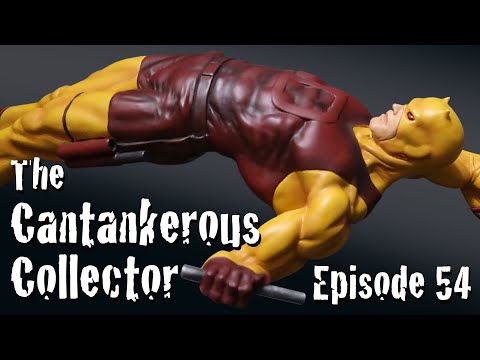 Episode 54: DAREDEVIL 1/6 Scale Superhero Figure Statue by Hard Hero Marvel Comics 2007 Review