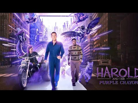 Harold and the Purple Crayon / 2024 / Family -Comedy