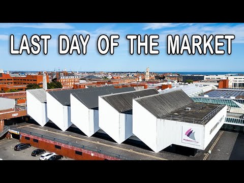 Last Day of the Indoor Market Hartlepool