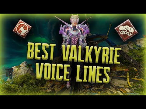 Best Valkyrie Voice Lines in Fight | (Apex Legends)