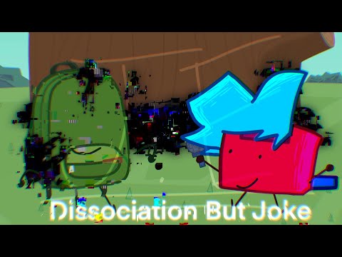 FNF x PIBBY x HFJONE : Dissociation But Joke