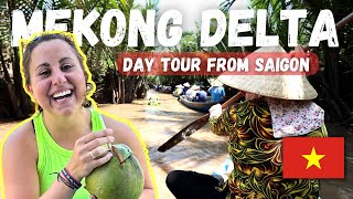 The ULTIMATE Mekong Delta Day Tour 🇻🇳 (instagram vs reality)