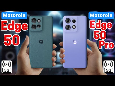 Motorola Edge 50 Vs Motorola Edge 50 Pro | Specs Comparison ✨ Which One's Better?