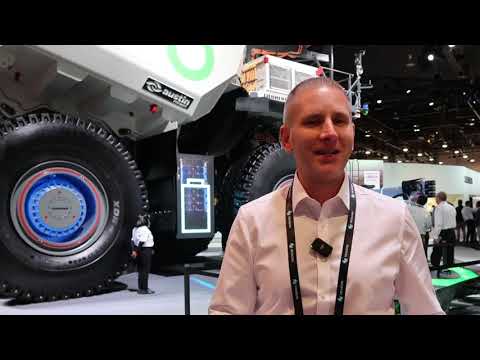 Liebherr Battery Electric + Autonomous Mining Truck! (T 264 E)