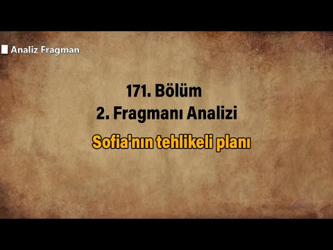 Sofia'nın tehlikeli planı