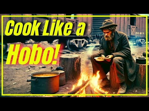 Cook Like a Hobo! [ 1930s Mulligan Stew Recipe! ]