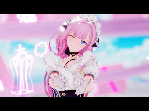 [MMD/Honkai Impact 3rd] Elysia - Make you Happy