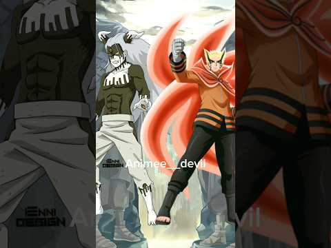 momoshiki vs naruto