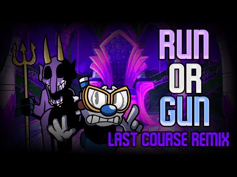 Run or Gun: Last Course Remix (FOF Halloween Remix Cuphead Cover) | FNF Cover