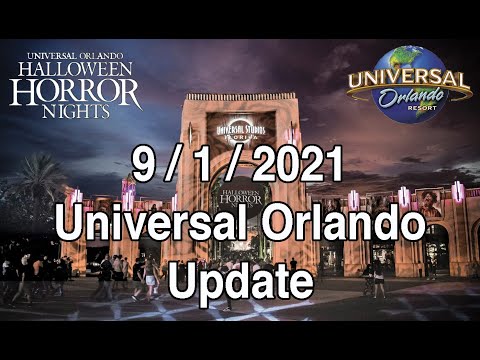 UOR Update 9/1/2021