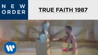 New Order - True Faith (1987) (Official Music Video) [HD REMASTERED]