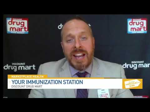 Vaccinations at Discount Drug Mart 090321