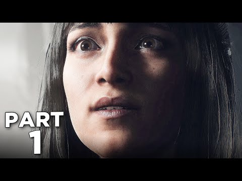 UNTIL DAWN REMAKE Walkthrough Gameplay Part 1 - INTRO (FULL GAME)