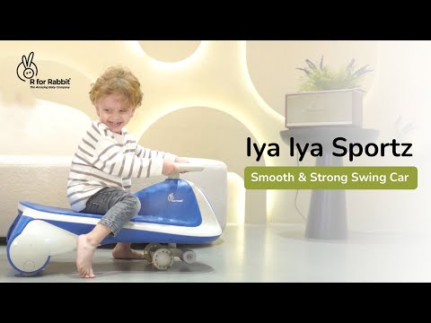 R for Rabbit Iya Iya Sportz Swing Car for Kids