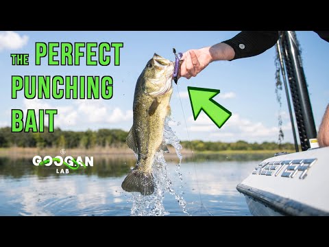 BREAKING DOWN the NEW Googan Nuke PUNCH BAIT! ( Fishing tips )