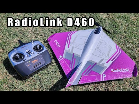 Radiolink D460 RTF Beginner Airplane