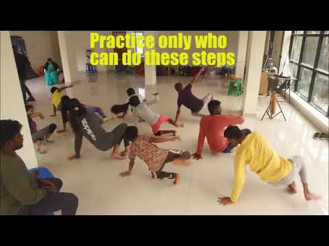 DANCE PRACTICE PART 5 | ATHARVA FILM HOUSE | FILM INSTITUTE | ACTING CLASS