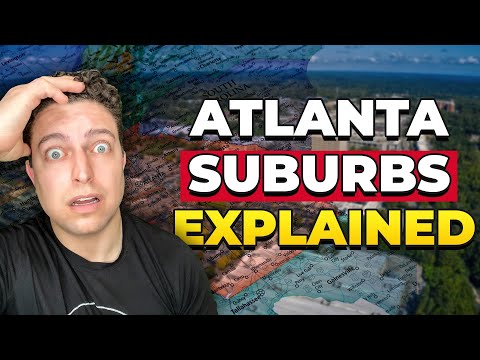 Every Atlanta Suburb Explained! | Living In Atlanta Suburbs