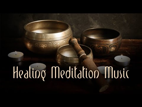 Heal Your Soul Meditation Music | Tibetan Singing Bowls | Calming Background Music