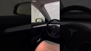 Tesla Model Y Car Interior Ambient Lights