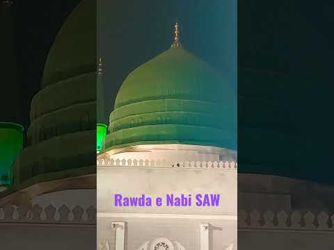 Rawda e Nabi Saw #live #madina #shorts