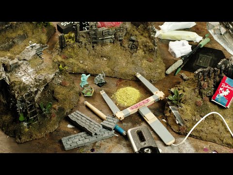 20 Terrain & Model Making Tips You Might Need One Day