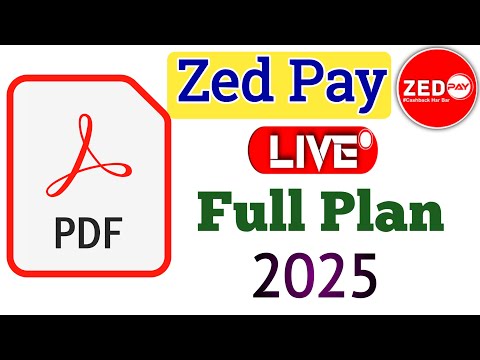 Zed Pay's Future-Ready Plan 2025 |Zed Pay's Digital Revolution 2025|Zed Pay's Prosperity Vision 2025