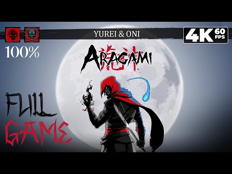 Aragami (PC) - Full Game 4K60 Walkthrough (100%, Yurei/Oni, S Rank) - No Commentary