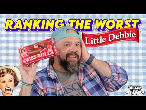 Ranking The Worst Little Debbies