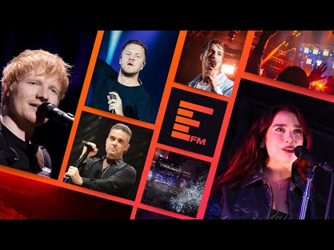 Los artistas que visitarán España este 2025: Robbie Williams, Imagine Dragons, Dua Lipa y más