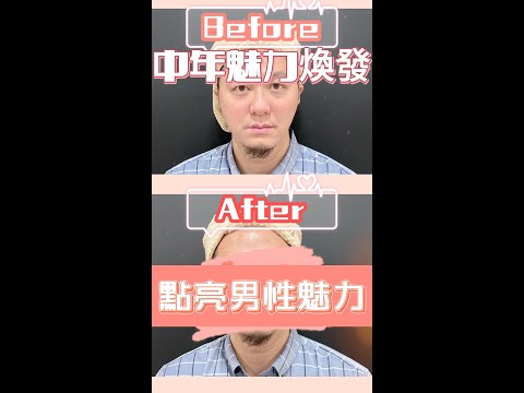 中年魅力換發 點亮男性魅力!