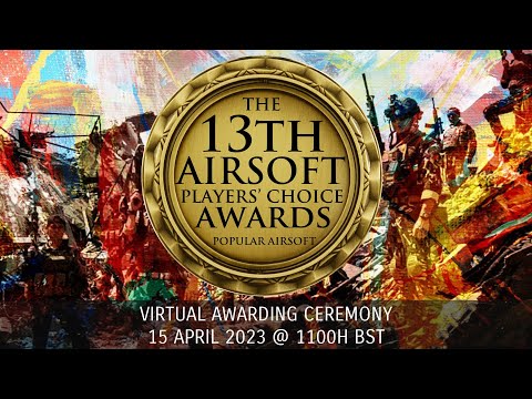 13th Airsoft Players' Choice Awards Virtual Awarding Ceremony