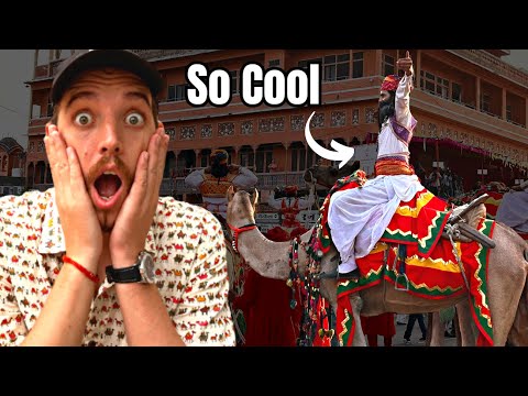 We saw the Teej Festival in Jaipur 2023 | India Vlog 86