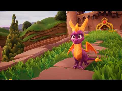 Spyro Reignited Trilogy Longplay - Spyro the Dragon 120% Part 1 Artisans