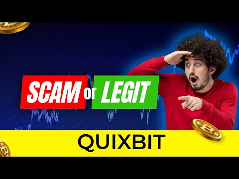 Quixbit (SCAM🥵⚠️OR LEGIT?) Quixbit Platform Review 2024! Can it Boost Your Crypto Trading Success?