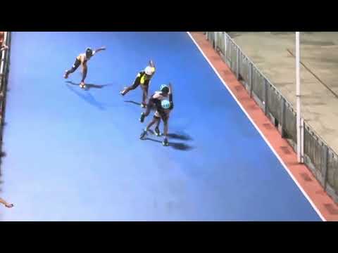 CBSE NATIONAL SPEED SKATING 2024 500m 14 to 17 finals quads female #skating #youtube