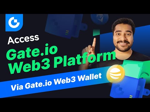 How to Create a Gate Web3 Wallet and Access the Gate.io Web3 Platform