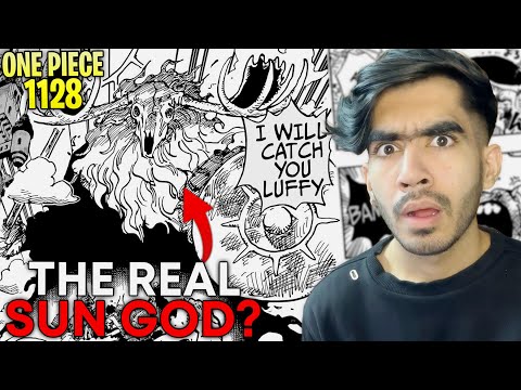 The REAL SUN GOD IS HERE ?😨 | One Piece Ch 1128 in Hindi