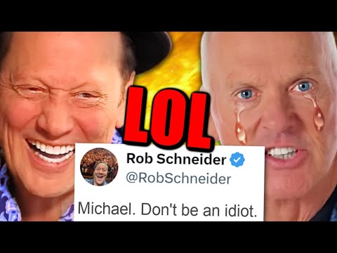 Rob Schneider DESTROYS Michael Keaton After HILARIOUS MELTDOWN!