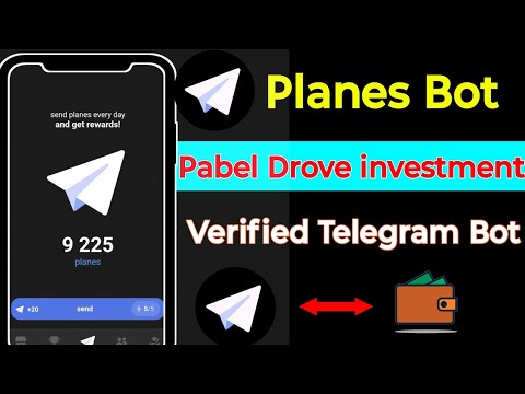 Planes telegram bot free | Planes Same Like Dogs | Best new verified telegram bot