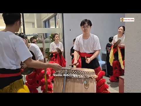 2024 Lion Dance Drumming Performance #马大醒狮团 #狮源之南洋舞