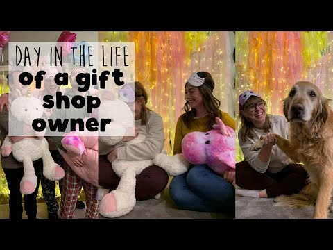 Day in the Life of a Small Gift Shop in a Big City | DROP PARTY EDITION