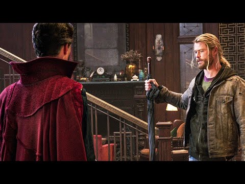 Thor Meets Doctor Strange - Thor Ragnarok (2017) 4K Movie Clip