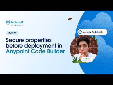 How to secure/encrypt properties before deployment in Anypoint Code Builder (ACB Feb'24 release)