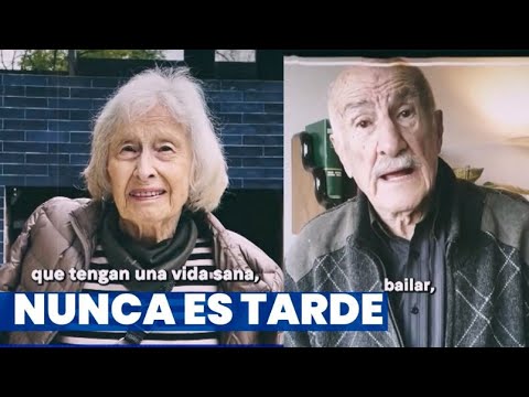 Tienen 90 años y más de 138.000 seguidores en TikTok: En sus podcast dan consejos de vida