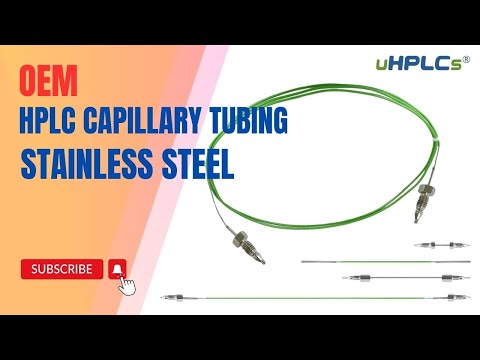 Top-Grade Stainless Steel HPLC Capillary Tubing – Factory Sale Now On!