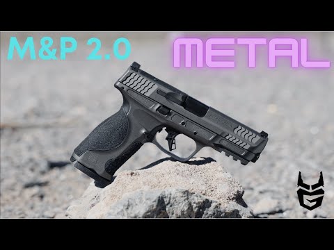 Smith & Wesson M&P 2.0 metal. Is metal better than plastic?